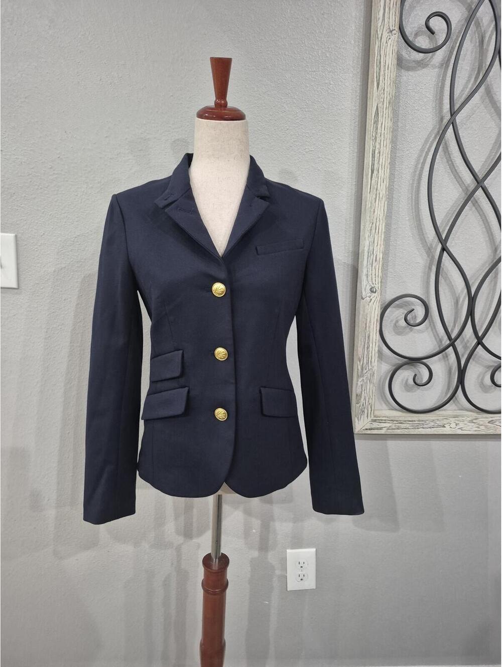 RAG & BONE Slade Ponte Blazer Size 4 - Picture 4 of 9